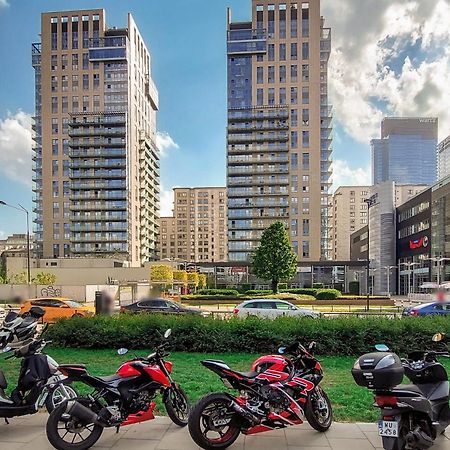 Lumina Spacious Apartment Near The Railway Station Varşova Dış mekan fotoğraf