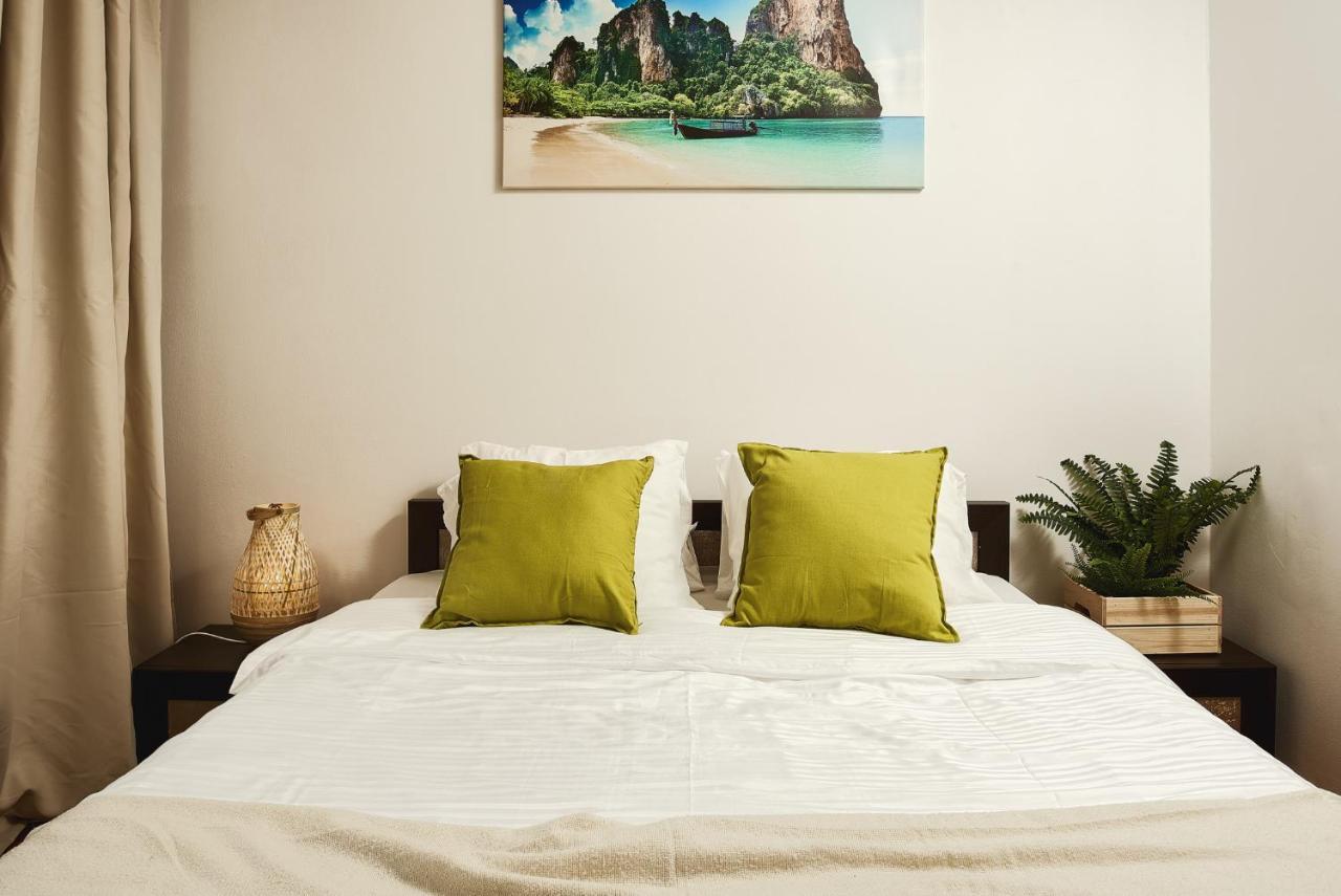Lumina Spacious Apartment Near The Railway Station Varşova Dış mekan fotoğraf