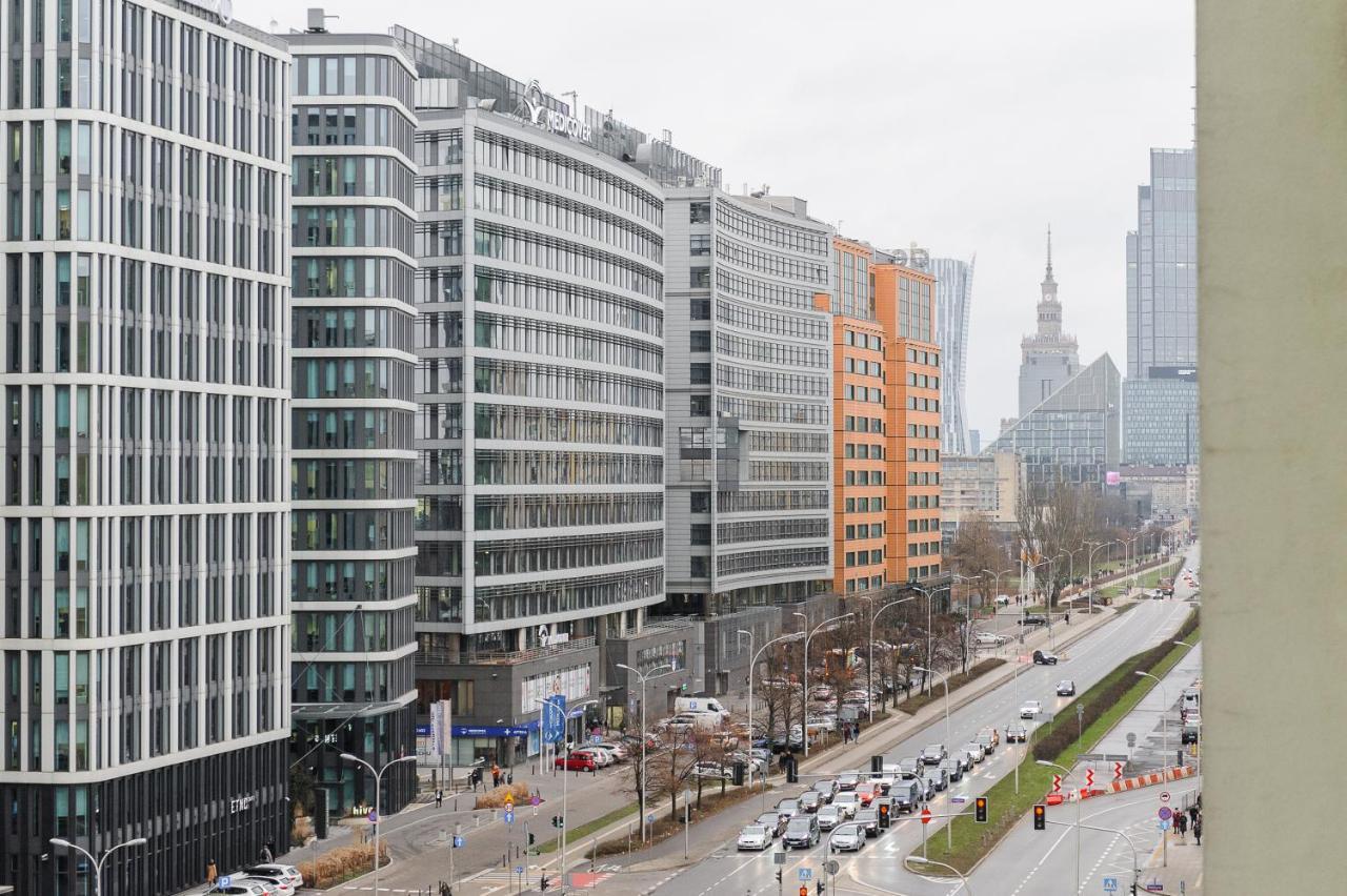 Lumina Spacious Apartment Near The Railway Station Varşova Dış mekan fotoğraf