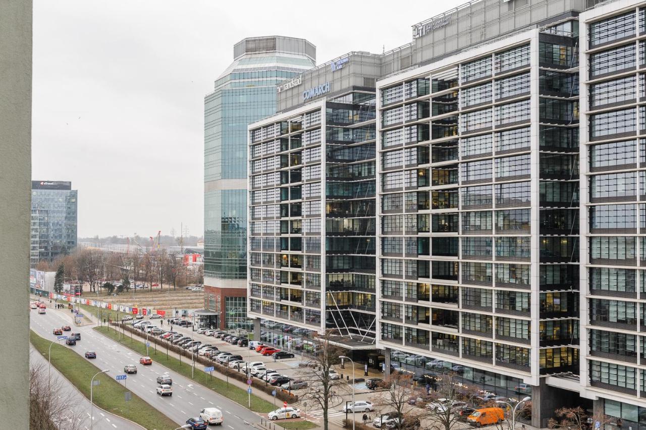 Lumina Spacious Apartment Near The Railway Station Varşova Dış mekan fotoğraf
