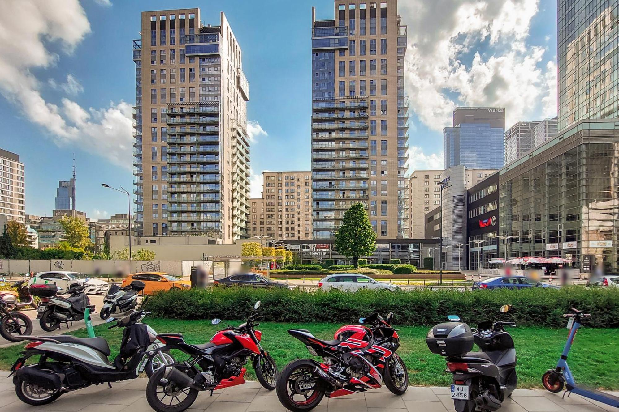 Lumina Spacious Apartment Near The Railway Station Varşova Dış mekan fotoğraf